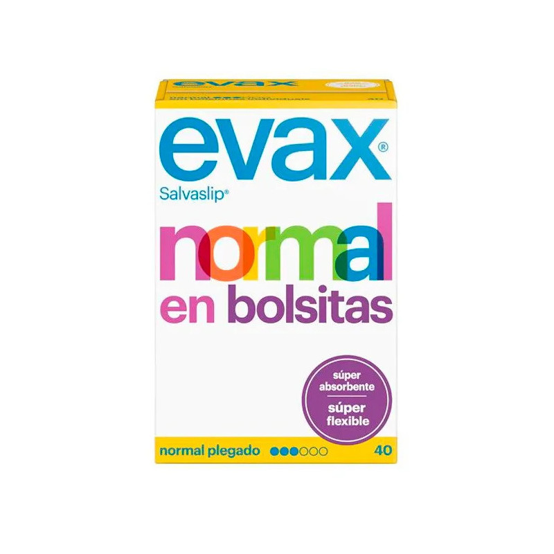 Evax Salve Slip Normal 40 UDS