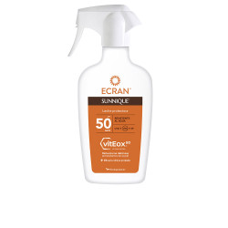 ECRAN SUNNIQUE leche protectora SPF50 pistola 270 ml by ECRAN for Unisex