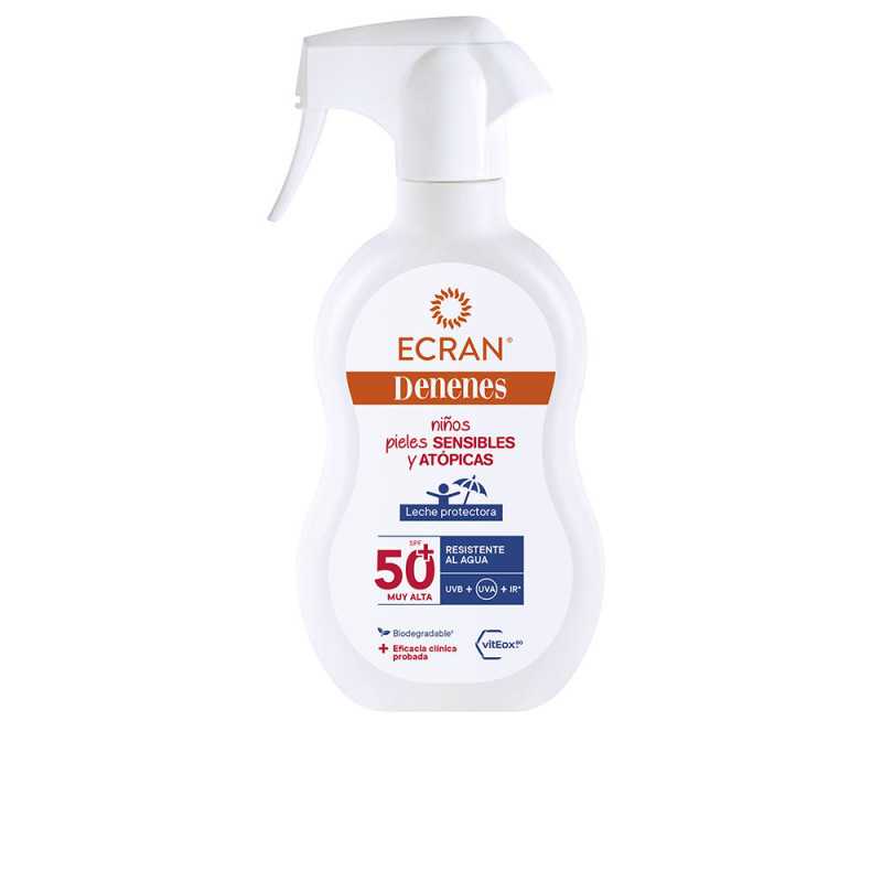 ECRAN DENENES SENSITIVE leche protectora SPF50+ pistola 300 ml by DENENES for Unisex