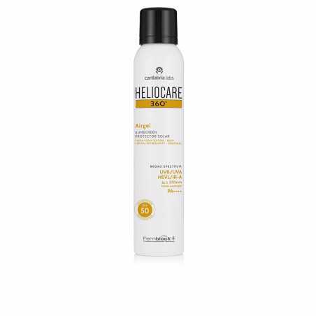 HELIOCARE 360° protector solar espuma refrescante corporal SPF50 200 ml by HELIOCARE for Unisex