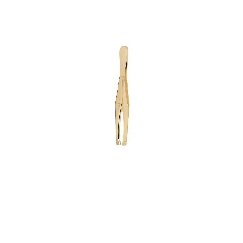 Pinzas depilatorias Beter Straight Golden