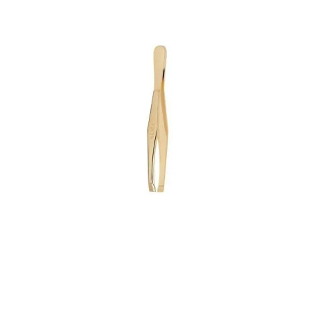 Pinzas depilatorias Beter Straight Golden
