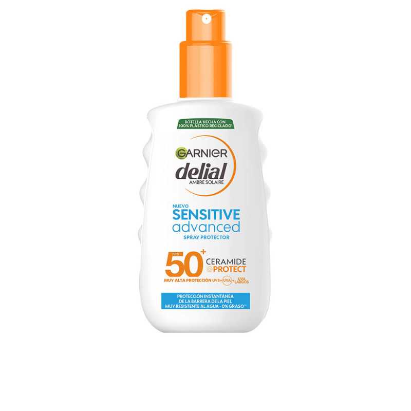 SENSITIVE ADVANCED spray protector SPF50+ 150 ml by GARNIER for Unisex SENSITIVE ADVANCED spray protector SPF50+ 150 ml by GARNIER for Unisex