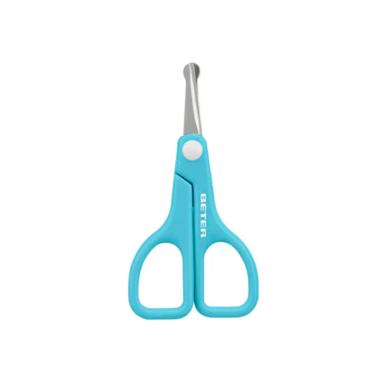 Forbici per bambini Beter con manico in plastica da 9,2 cm