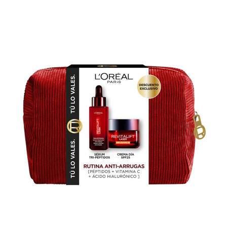 REVITALIFT LASER ESTUCHE 3 pz by L'ORÉAL PARIS for Unisex