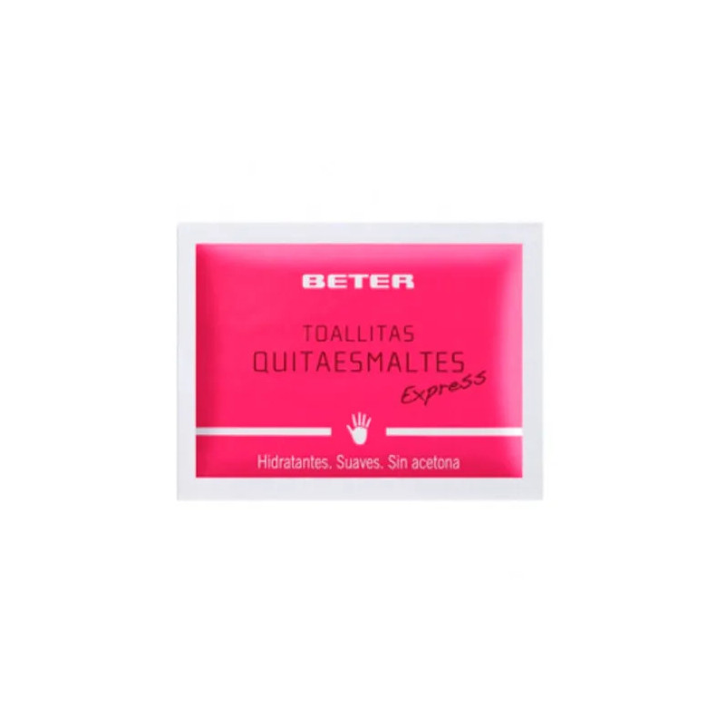 Toallitas quitaesmalte Beter 10U