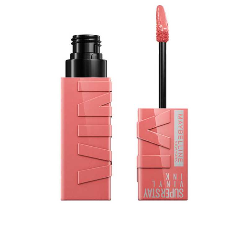 SUPERSTAY VINYL INK liquid lipstick 100 charmed 42 ml by MAYBELLINE for Unisex SUPERSTAY VINYL INK liquid lipstick 100 charmed 42 ml by MAYBELLINE for Unisex