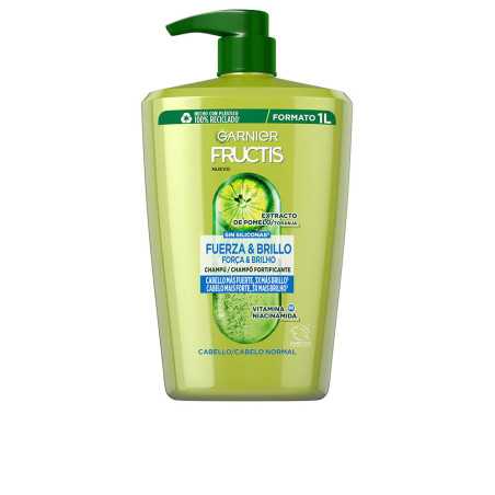 FRUCTIS FUERZA & BRILLO champú 1000 ml by GARNIER for Unisex