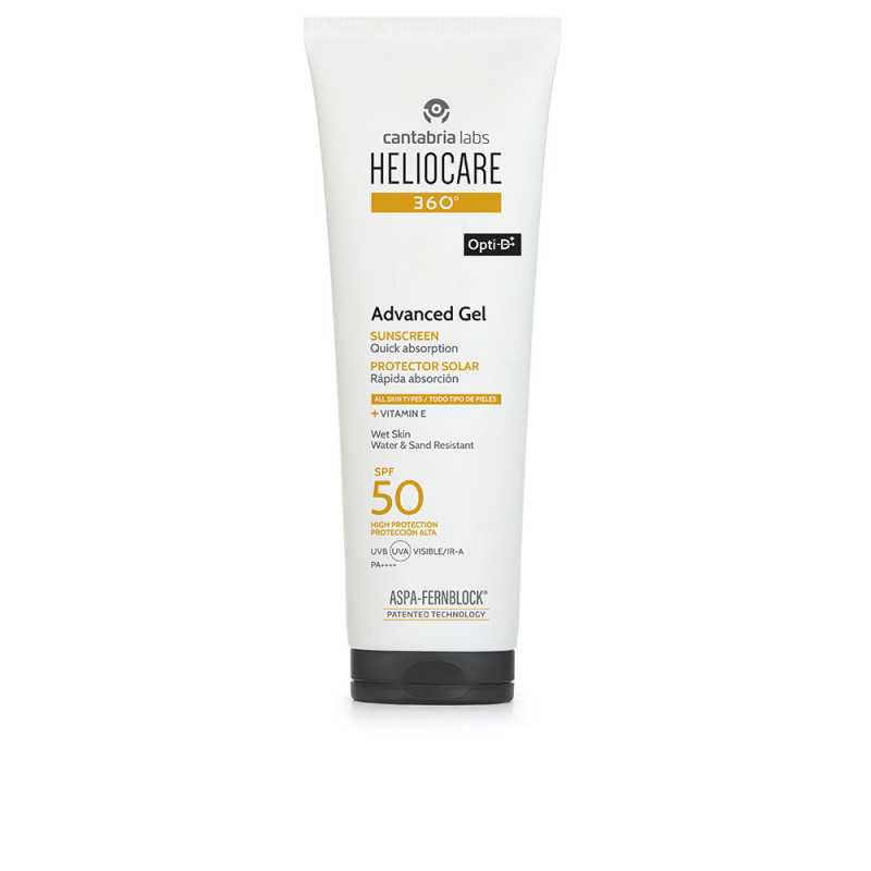 HELIOCARE ADVANCED protector solar gel SPF50 200 ml by HELIOCARE for Unisex HELIOCARE ADVANCED protector solar gel SPF50 200 ml by HELIOCARE for Unisex