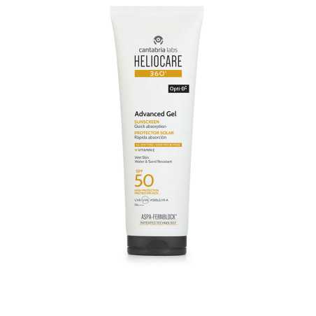 HELIOCARE ADVANCED protector solar gel SPF50 200 ml by HELIOCARE for Unisex