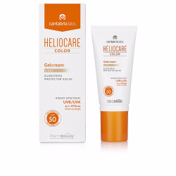 HELIOCARE COLOR protector solar con color gel crema SPF50 light 50 ml by HELIOCARE for Woman
