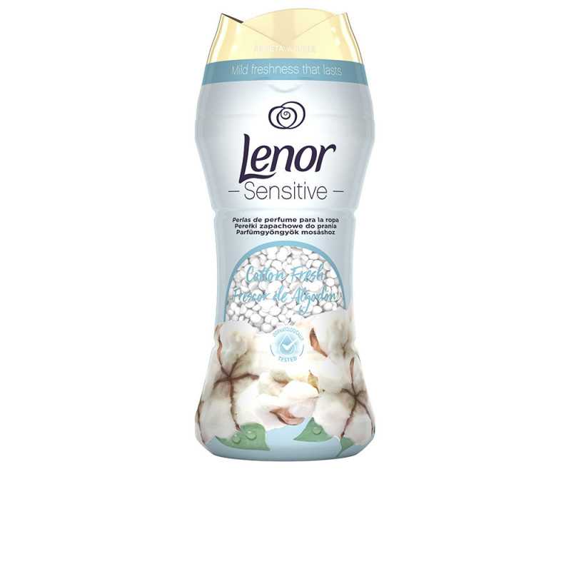 UNSTOPPABLES suavizante ropa perlas perfume frescor algodon 210 gr by LENOR for Unisex UNSTOPPABLES suavizante ropa perlas perfume frescor algodon 210 gr by LENOR for Unisex