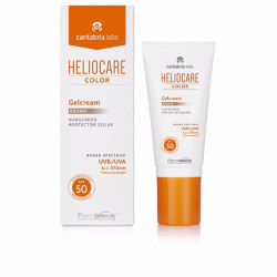 HELIOCARE COLOR protector solar con color gel crema SPF50 brown 50 ml by HELIOCARE for Woman