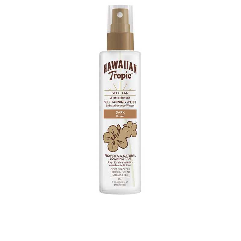 AGUA AUTOBRONCEADORA dark 190 ml by HAWAIIAN TROPIC for Unisex