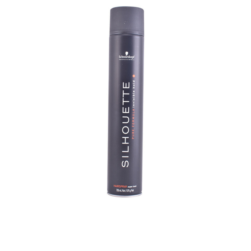 SILHOUETTE hairspray super hold 750 ml by SCHWARZKOPF for Unisex