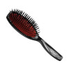 Escova de fole de nylon Eurostil, escova de borracha grande, cores sortidas, 1 unidade
