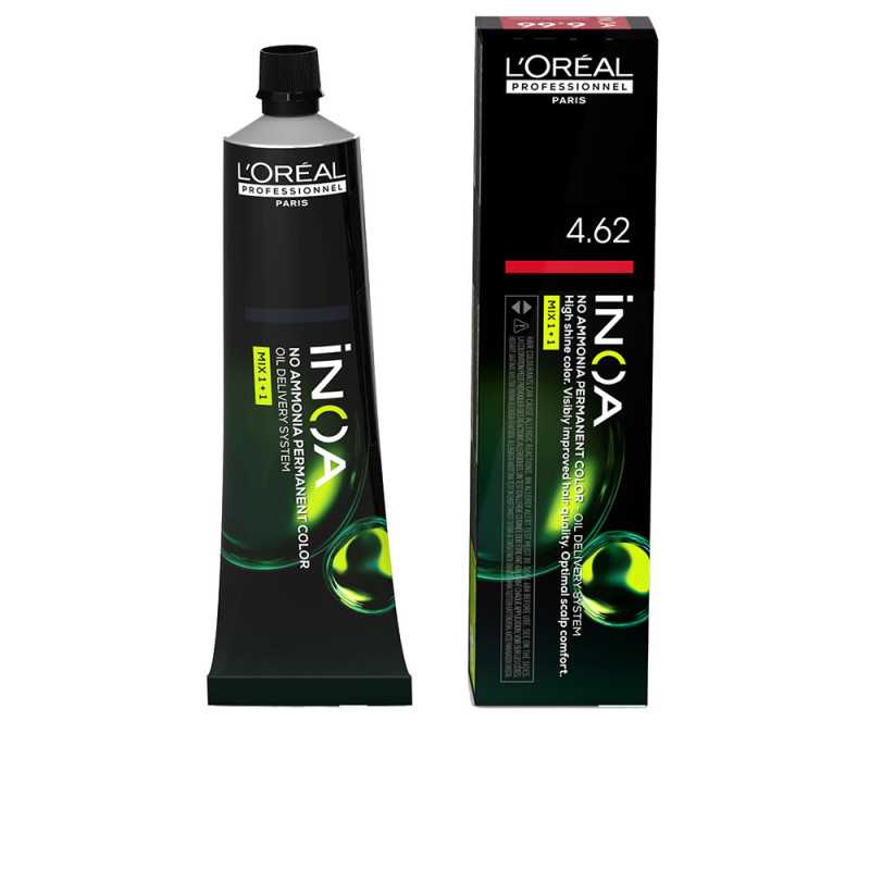 INOA no ammonia permanent color 462 60 gr by L OREAL PROFESSIONNEL PARIS for Unisex INOA no ammonia permanent color 462 60 gr by L OREAL PROFESSIONNEL PARIS for Unisex