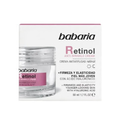 Crème anti-rides au rétinol Babaria 50 ml