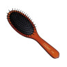 Brosse à cheveux ovale professionnelle Eurostil (1 pièce)