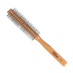 Brosse à cheveux en bois Eurostil, pic en nylon, 15 mm, 1 pièce
