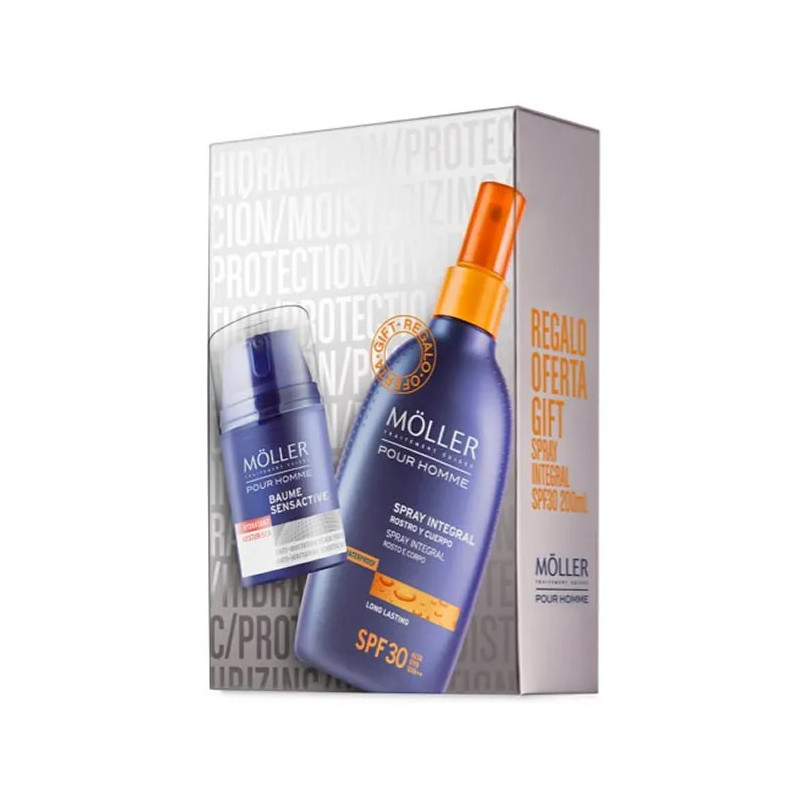 Anne Möller Pour Homme Bálsamo Sensactive 50ml Set de 2 Piezas