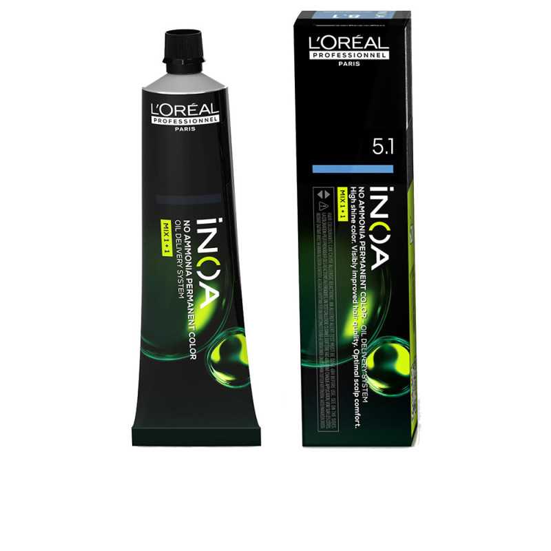 INOA no ammonia permanent color 51 60 gr by L OREAL PROFESSIONNEL PARIS for Unisex INOA no ammonia permanent color 51 60 gr by L OREAL PROFESSIONNEL PARIS for Unisex