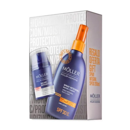 Anne Möller Pour Homme Sensactive Balsamo 50ml Set da 2 Pezzi