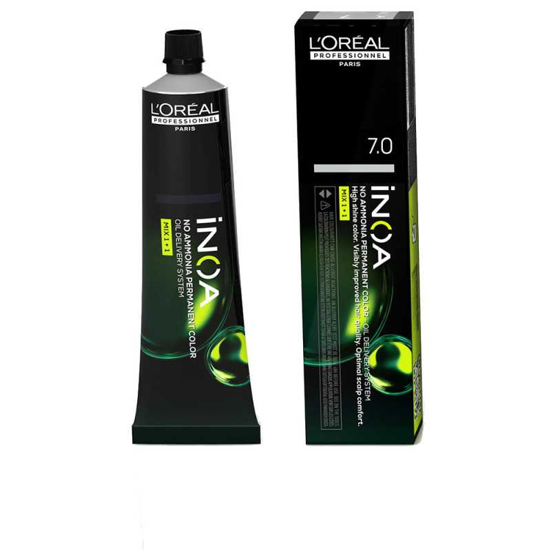 INOA no ammonia permanent color 70 60 gr by L OREAL PROFESSIONNEL PARIS for Unisex INOA no ammonia permanent color 70 60 gr by L OREAL PROFESSIONNEL PARIS for Unisex