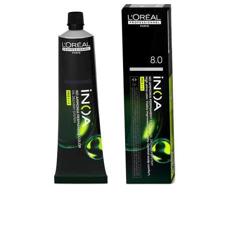 INOA no ammonia permanent color 80 60 gr by L OREAL PROFESSIONNEL PARIS for Unisex