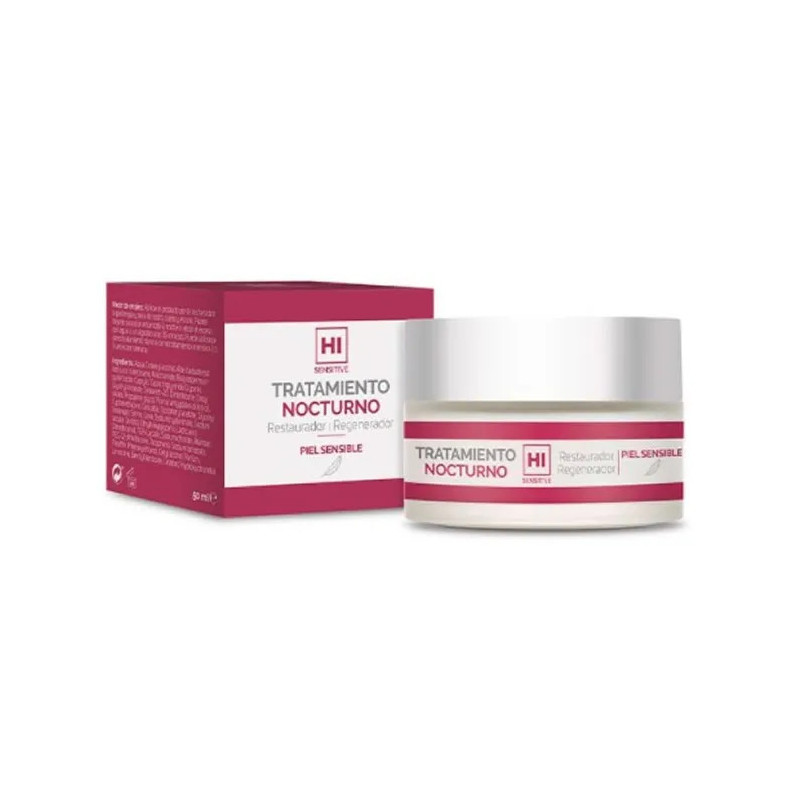 Trattamento notte Redumodel Hi Sensitive 50 ml