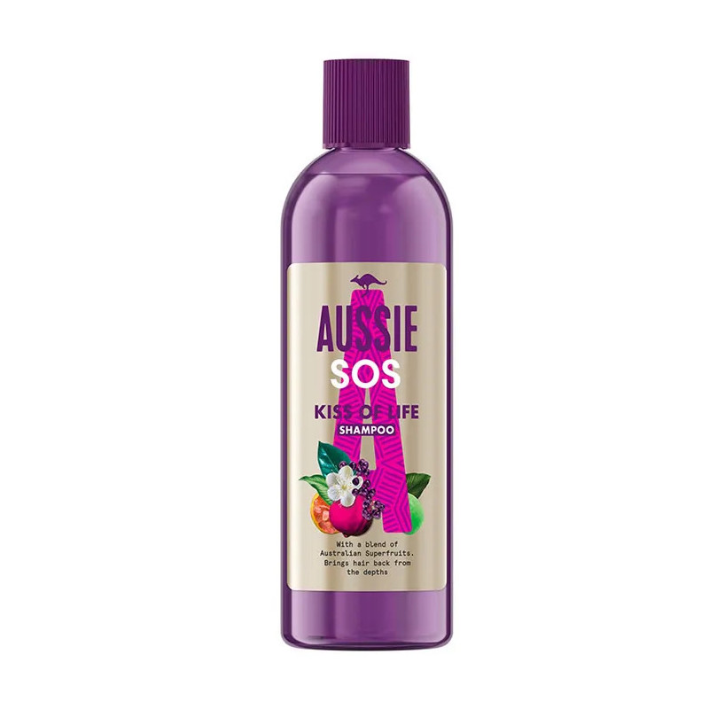 Shampoo Aussie SOS Deep Repair 290ml