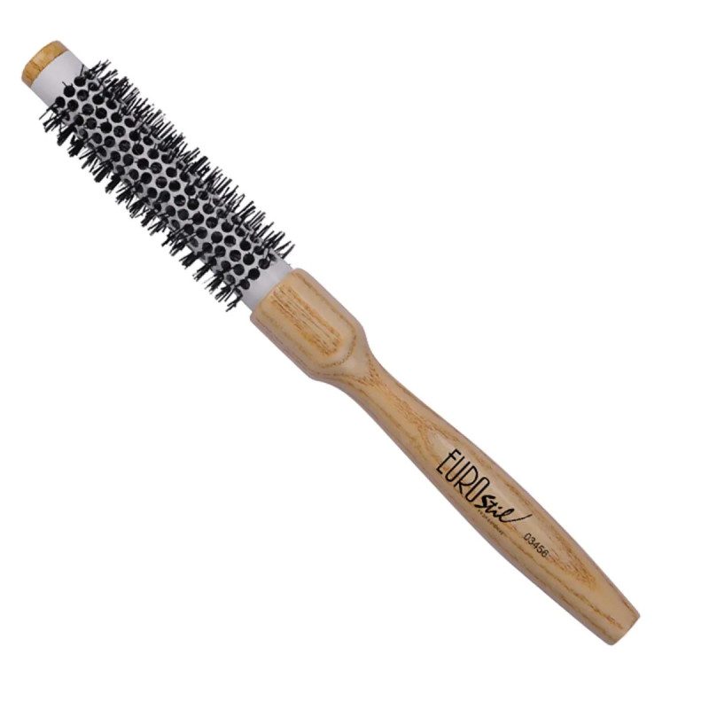 Eurostil Thermokeramikbürste Mango Madera 19mm 1 Stück