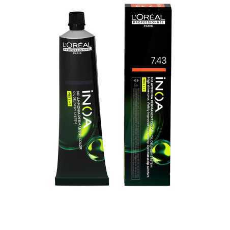INOA no ammonia permanent color 743 60 gr by L OREAL PROFESSIONNEL PARIS for Unisex