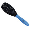 Brosse bimatière pneumatique Eurostil petite taille avec pont en plastique