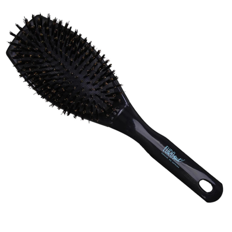Brosse professionnelle Eurostil pour gros pneus (1 unité)