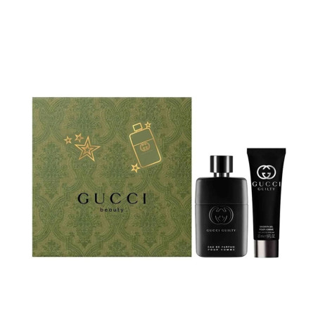 GUCCI GUILTY POUR HOMME PARFUM LOTE 2 pz by GUCCI for Man