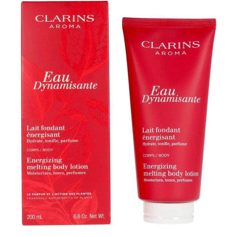 EAU DYNAMISANTE leche hidratante energizante 200 ml by CLARINS for Unisex EAU DYNAMISANTE leche hidratante energizante 200 ml by CLARINS for Unisex