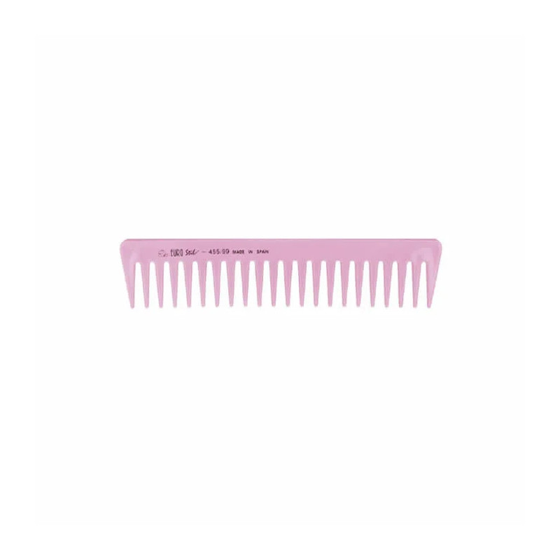 Eurostil Special Tail Comb 17.5cm Pink
