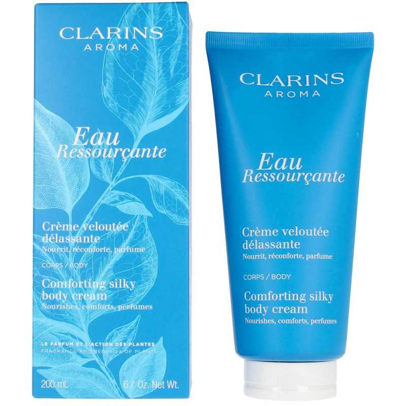 EAU RESSOURÇANTE crema hidratante relajante 200 ml by CLARINS for Unisex EAU RESSOURÇANTE crema hidratante relajante 200 ml by CLARINS for Unisex