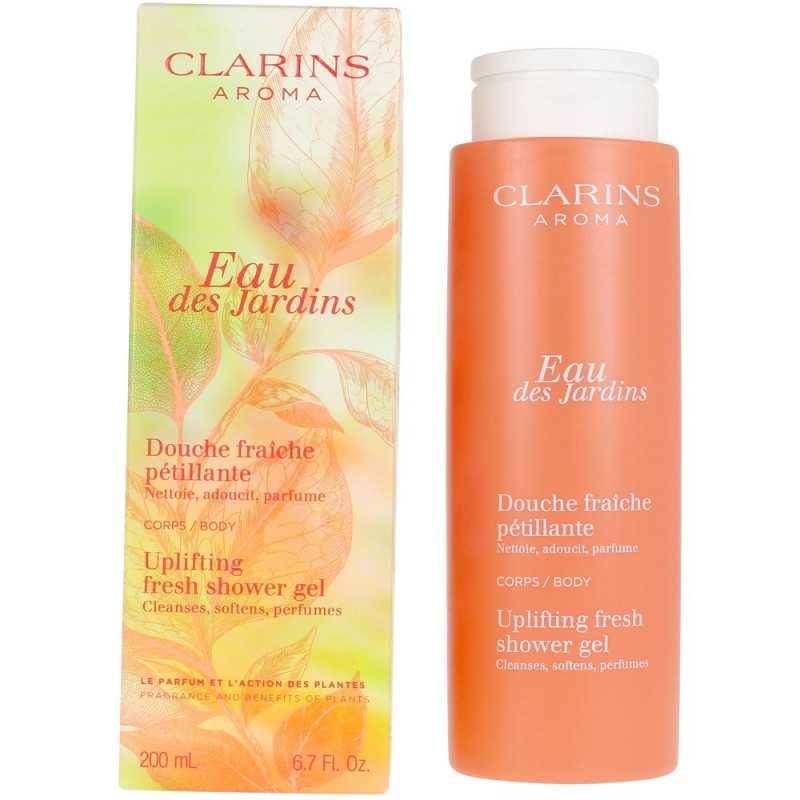 EAU DE JARDINES gel de ducha fundente 200 ml by CLARINS for Unisex EAU DE JARDINES gel de ducha fundente 200 ml by CLARINS for Unisex
