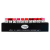 Coffret de 72 rouges à lèvres Nurana Classic