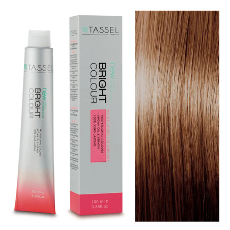 Eurostil Tassel Natural Base Mittelblonde Haarfarbe N7 1 Einheit