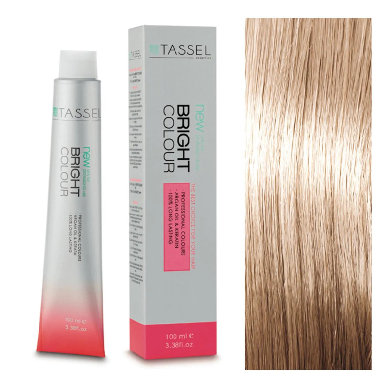 Tinte capilar Eurostil Tassel Natural Base, Rubio Super Claro N10, 1 unidad