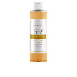 FACIAL GEL CLEANSER suave y calmante caléndula & manzanilla 200 ml by ALMA SECRET for Woman