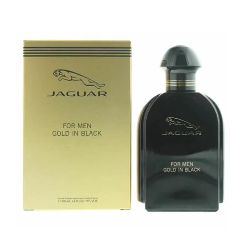Jaguar For Men Gold In Black Eau de Toilette Vaporisateur 100ml