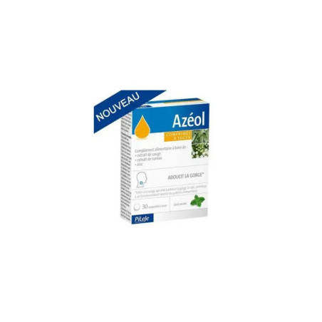 Azéol Halstabletten 30 Tabletten