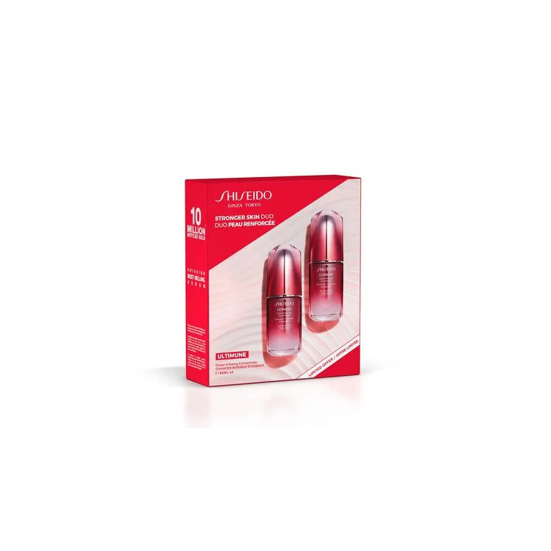 Shiseido - Concentrado Infusor Ultimune Power 2 x 50 ml - Set de Regalo