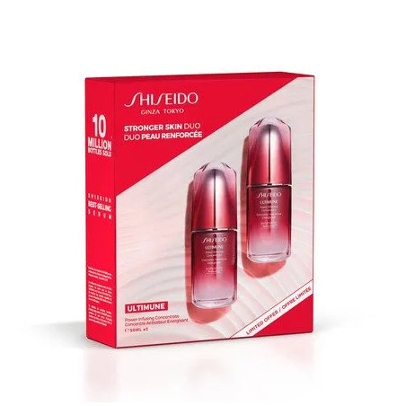 Shiseido - Concentrado Infusor Ultimune Power 2 x 50 ml - Set de Regalo