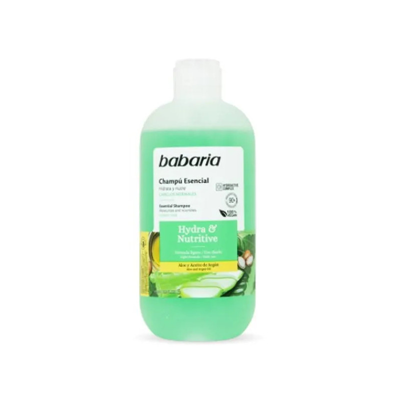 Shampoo Babaria Hydra & Nutritive Essential 500ml
