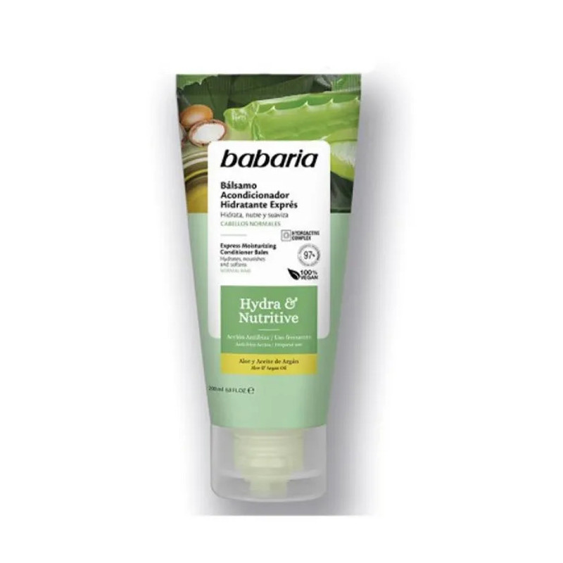 Babaria Hydra & Nutritive Conditioning Balm 200ml